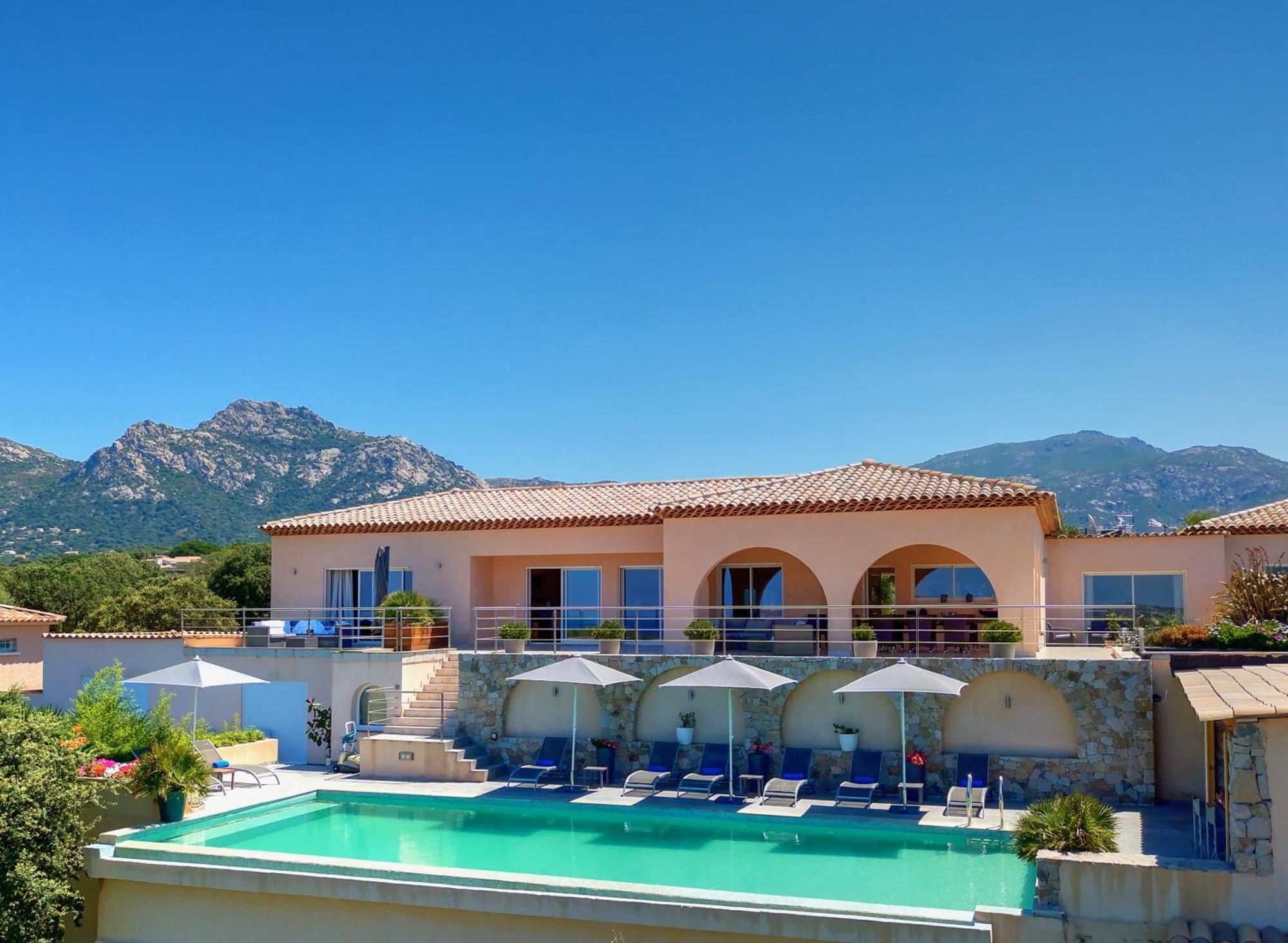 لوميو Villa La Vista المظهر الخارجي الصورة